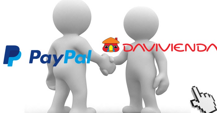 Como retirar dinero de PayPal por Davivienda