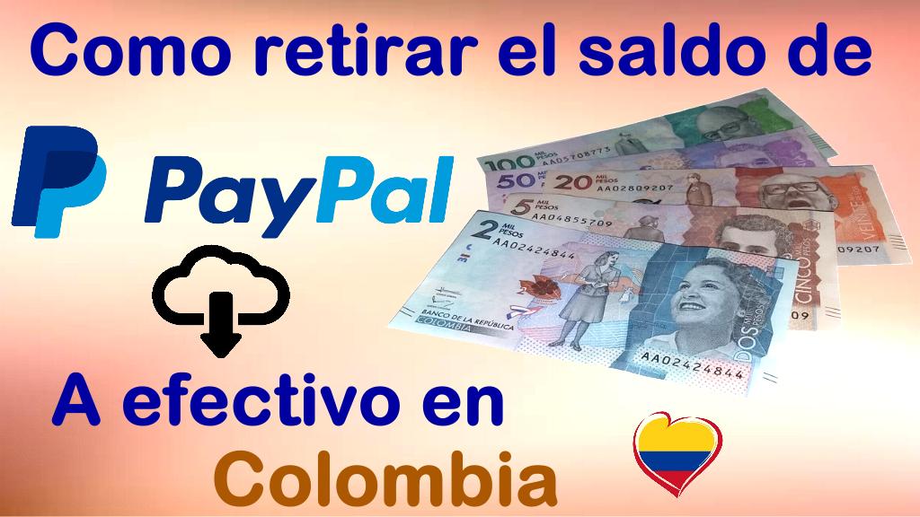 Cómo retirar el dinero de PayPal a efectivo