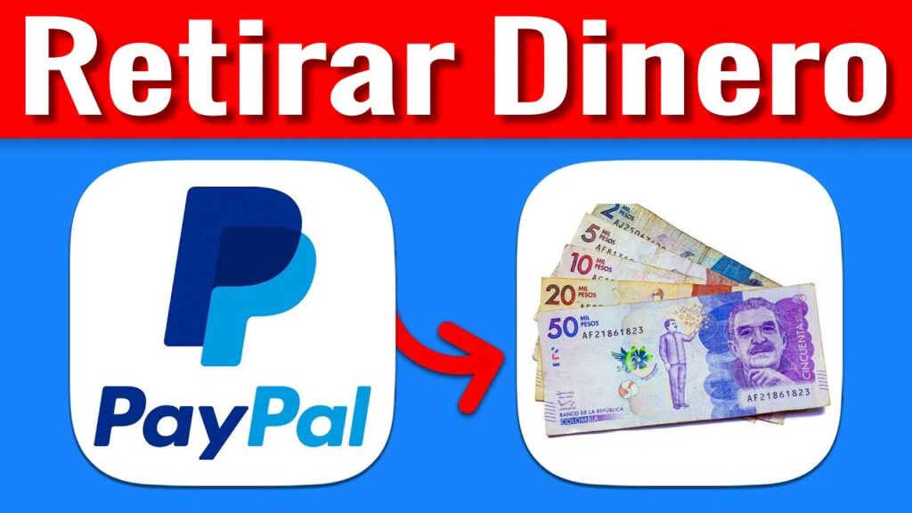 Cómo Retirar El Dinero De PayPal Colombia Sin Tarjeta Ni Cuenta