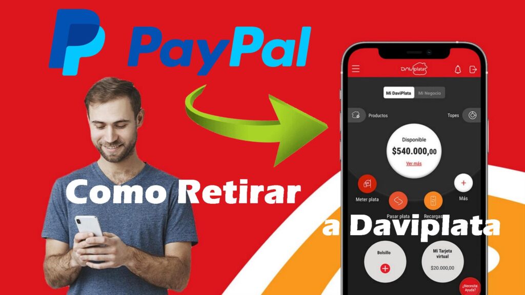 Cómo Retirar PayPal Por Daviplata Convertir Dólar A Pesos