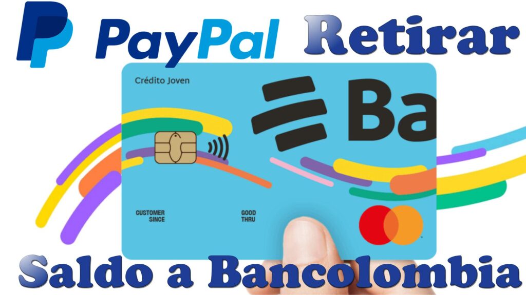 Cómo Retirar Saldo PayPal Por Bancolombia Enviar Dinero Digital