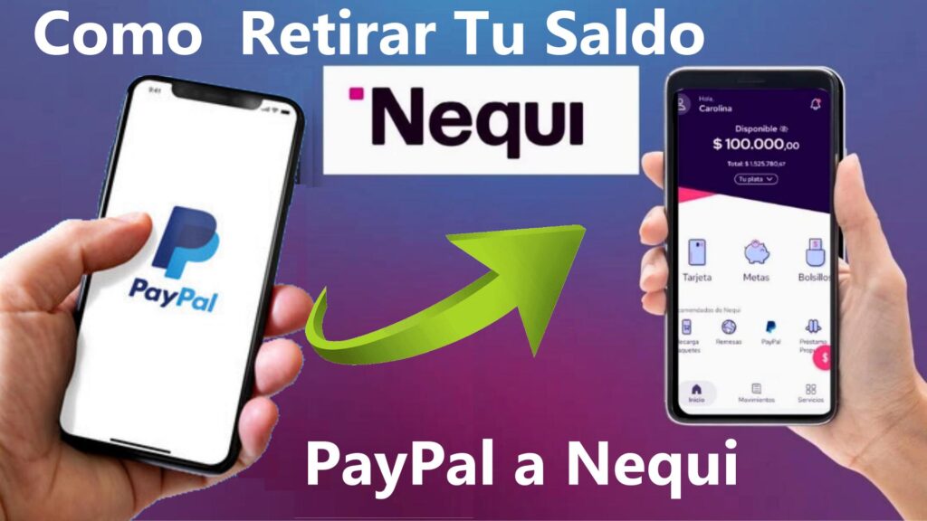 Cómo Se Retira PayPal Por Nequi En COLOMBIA Convertir Saldo A Pesos