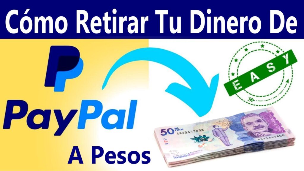 Como Retirar Plata De PayPal En COLOMBIA Y Sacar Tu Saldo A Pesos