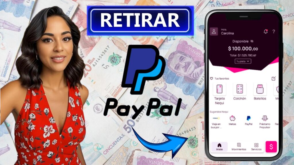 ¿No Logras Retirar Saldo PayPal Por Nequi En Colombia?