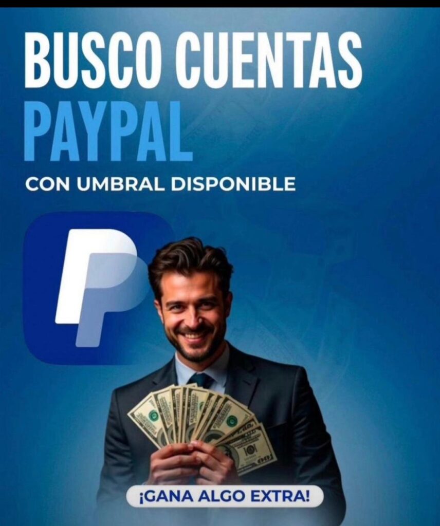 busco paypal con umbral disponible
